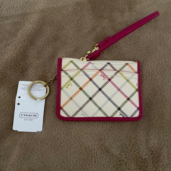 Coach wristlet - Picture 1 of 4